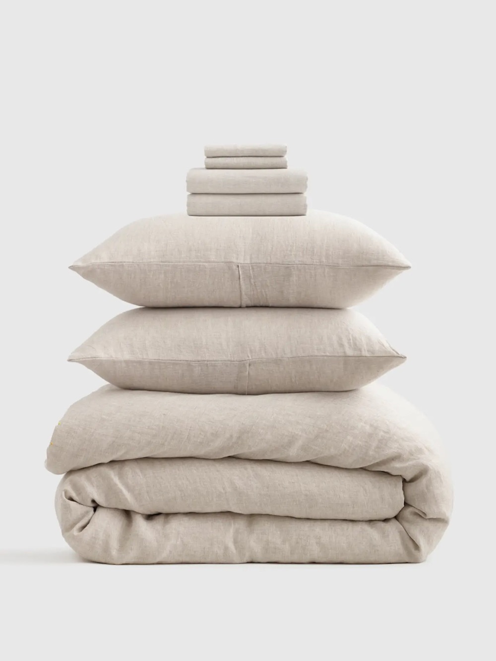 NWT Quince Linen Duvet Bundle